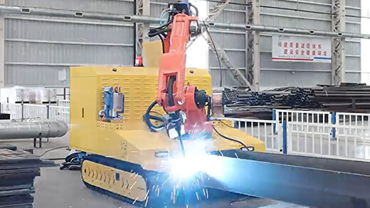 某鋼結構公司現場應用