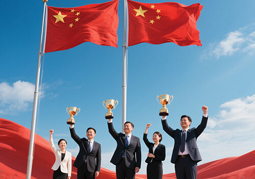 用特種機器人在機器人領域扳回一局，為國爭光。