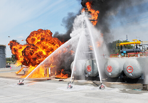 為客戶提供“機器人+”應用創新技術及解決方案，讓生命不再冒險。