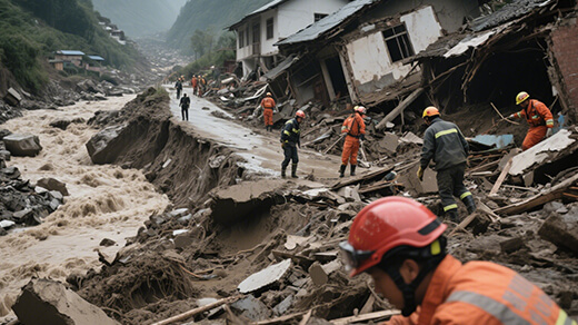 特殊災(zāi)難現(xiàn)場
