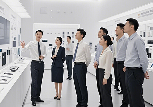 堅持以結果為導向考核員工，以客戶為中心，以奮斗者為本。