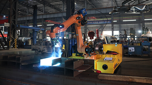 某鍋爐廠現(xiàn)場應(yīng)用