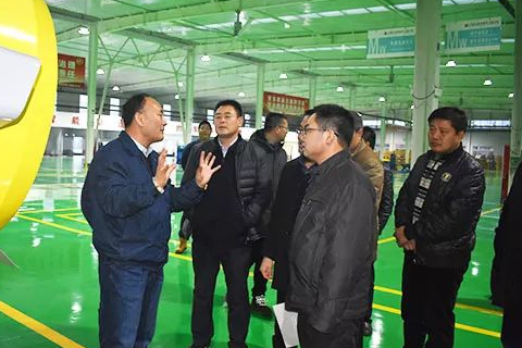 國務院督導組來公司考察調研