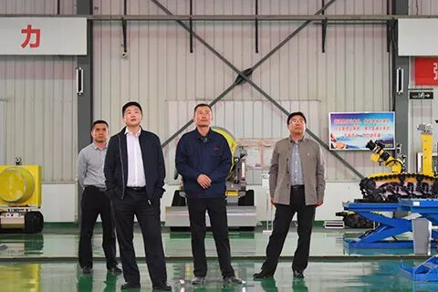 徐州市科技局李亞軍局長來我公司視察
