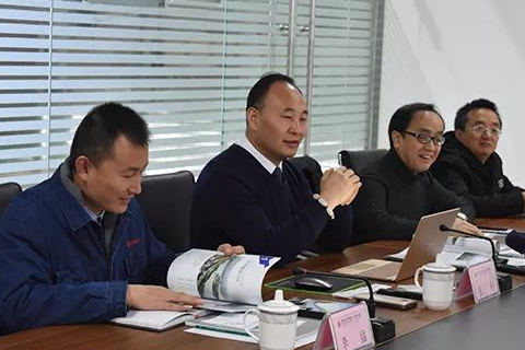 宜春、撫州兩地領導來公司參觀、考察