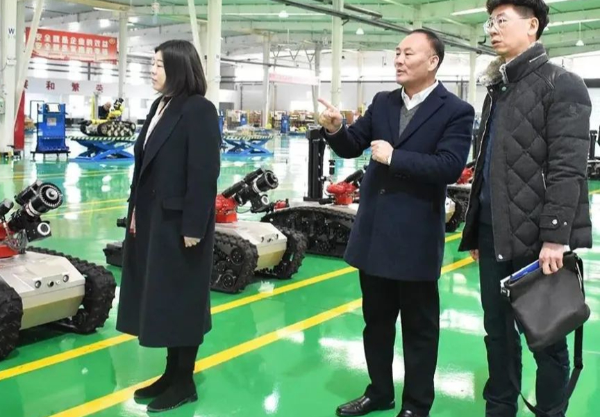 北交所專家團(tuán)隊(duì)一行調(diào)研鑫科機(jī)器人上市后備企業(yè)